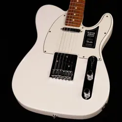 FENDER PLAYER SERIES TELECASTER POLAR WHITE PAU FERRO S N:MX23052652