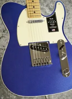 FENDER AMERICAN ULTRA TELECASTER MN COBRA BLUE #US23101881 3.50KG