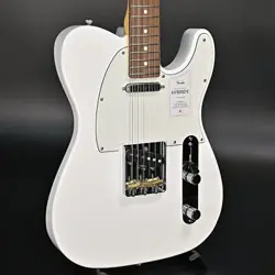 FENDER HYBRID II TELECASTER ROSEWOOD ARCTIC WHITE