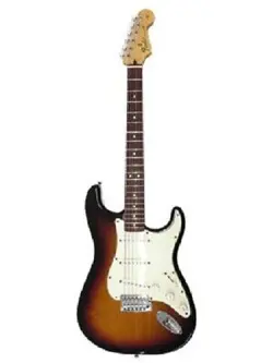 FENDER MEXICO ELECTRIC GUITAR STANDARD STRATOCASTER 2013 USED FROM JAPAN