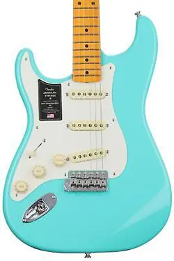 FENDER AMERICAN VINTAGE II 1957 STRATOCASTER LEFT-HANDED ELECTRIC GUITAR -