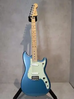 FENDER PLAYER DUO SONIC 2021 ELECTRIC GUITAR EXCELLENT CONDITION