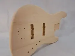 UNFINISHED BASSWOOD JAZZ