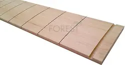 HARD MAPLE GUITAR FRETBOARD, FENDER 25.5