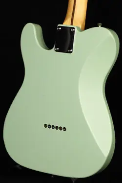 FENDER MADE IN JAPAN JUNIOR COLLECTION TELECASTER ROSEWOOD SATIN SURF GREEN S N: