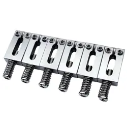 GUITAR BRIDGE SADDLES TITANIUM ALLOY 10.5MM FOR FENDER STRATOCASTER/TELECASTER