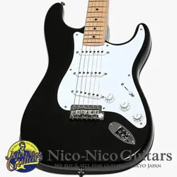 FENDER USA 2023 ERIC CLAPTON SIGNATURE STRATOCASTER BLACKIE (BLACK)
