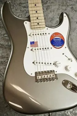 FENDER ERIC CLAPTON STRATOCASTER / PEWTER