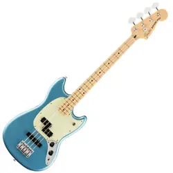 FENDER LIMITED EDITION MUSTANG BASS PJ   LAKE PLACID BLUE