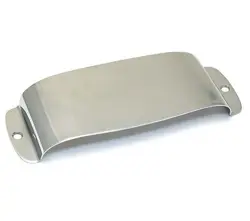 GENUINE FENDER VINTAGE JAZZ J BASS CHROME ASHTRAY PICKUP COVER 001-0660-090