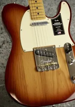 FENDER AMERICAN PROFESSIONAL II TELECASTER MN / SIENNA