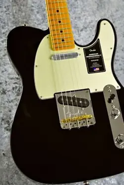 FENDER AMERICAN PROFESSIONAL II TELECASTER MN / BLACK