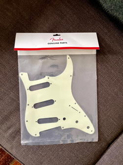 STRATOCASTER S/S/S PICKGUARD