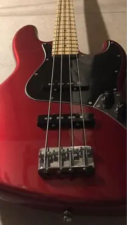 FENDER USA JAZZ BASS AMERICAN SPECIAL CANDY APPLE RED
