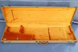 FENDER USA G PRECISION BASS DELUXE TWEED HARD CASE