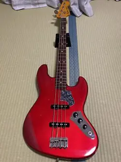 FENDER JAPAN JAZZ BASS CRAFTED IN