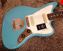 FENDER PLAYER II JAGUAR AQUATONE BLUE ROSEWOOD 2024 LATEST MODEL