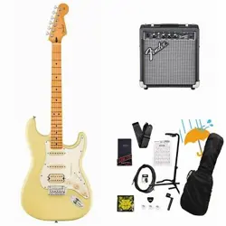 FENDER PLAYER II STRATOCASTER HSS MAPLE FB HIALEAH YELLOW FENDER 10W AMPLIFIER I