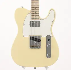 FENDER USA AMERICAN PERFORMER TELECASTER HUM VINTAGE WHITE USED 2021 W/SOFT CASE