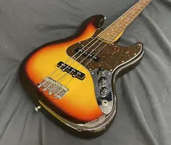 FENDER TRADNL 60S JAZZ BASS USED 2020 BASSWOOD BODY MAPLE NECK W/SOFT CASE