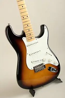 FENDER NEW AMERICAN VINTAGE 56 STRATOCASTER USED 2013 ALDER BODY W/HARD CASE