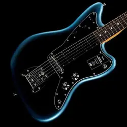 FENDER AMERICAN PROFESSIONAL II JAZZMASTER ROSEWOOD FINGERBOARD DARK NIGHT WEIGH