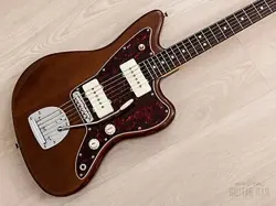 2023 FENDER HYBRID II JAZZMASTER FSR OFFSET GUITAR WALNUT W/ HEADSTOCK, JAPAN