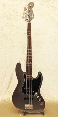 FENDER JAPAN AERODYNE JAZZ BASS AJB ELECTRIC BASS GUITAR CRAFTED IN JAPAN