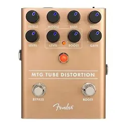 FENDER        MTG TUBE DISTORTION PEDAL NO.KM903