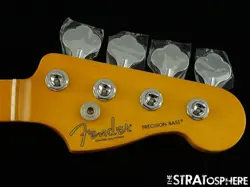FENDER AMERICAN PROFESSIONAL II PRECISION P BASS NECK & TUNERS, '63 