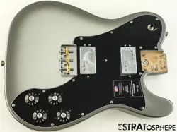 FENDER AMERICAN PROFESSIONAL II DELUXE TELE LOADED BODY, MERCURY