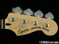 FENDER SQUIER AFFINITY JAGUAR BASS H NECK   TUNERS 9.5
