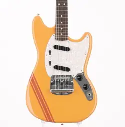 USED FENDER / 2021 MIJ TRADITIONAL II 60S MUSTANG COMPETITION ORANGE  JD21010201
