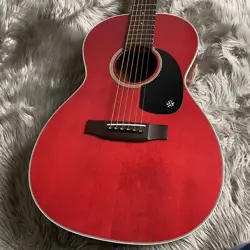 FENDER JAPAN YC-38H RED ACTUAL IMAGE MADE IN