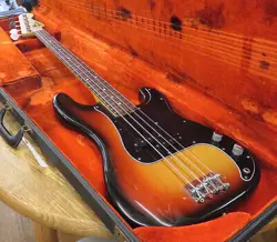 FENDER PRECISION BASS (1970S)