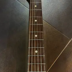 FENDER JAPAN JM-66 SUNBURST FUJIGEN