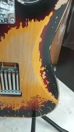 MCCREADY STRATOCASTER NO