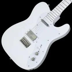 FENDER MADE IN JAPAN SILENT SIREN TELECASTER MAPLE ARCTIC WHITE WEIGHT:3.19KG