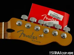 FENDER PLAYER PLUS SERIES TELECASTER TELE, NECK   LOCKING TUNERS, 