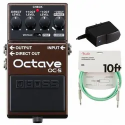 BOSS / OC-5 OCTAVE OCTAVE GENUINE ADAPTER PSA-100S2 FENDER