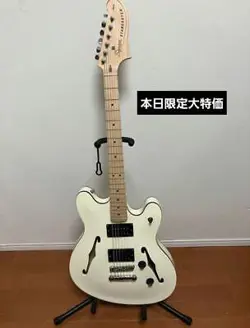 SQUIER BY FENDER STARCASTER