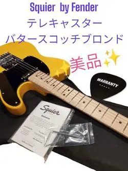 SQUIER BY FENDER TELECASTER BUTTERSCOTCH BLONDE