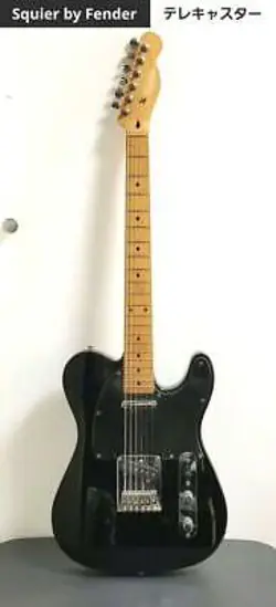 SQUIER BY FENDER TELECASTER BLACK