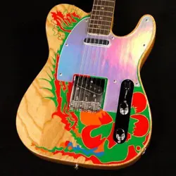 FENDER JIMMY PAGE TELECASTER ROSEWOOD FINGERBOARD NATURAL S N:MXN05671