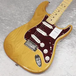 NEW FENDER / MADE IN JAPAN HYBRID II STRATOCASTER MAPLE VINTAGE NATURAL 3.40KG