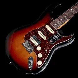 FENDER AMERICAN PROFESSIONAL II STRATOCASTER HSS ROSEWOOD 3-COLOR SUNBURST WEIGH