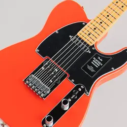 FENDER PLAYER II TELECASTER CORAL RED M
