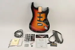 FENDER CUSTOM SHOP STRATOCASTER CUSTOM CLASSIC SUNBURST ALDER BODY USA STRAT