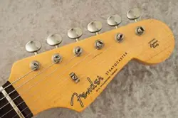 FENDER CUSTOM SHOP 1960 STRATOCASTER JOURNEYMAN RELIC -WIDE FADE 3 COLOR SUNBURS