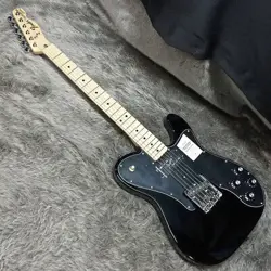 FENDER MADE IN JAPAN TRADITIONAL 70S TELECASTER CUSTOM MN BLACK
